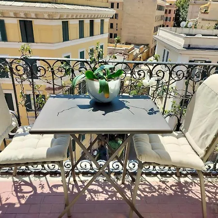 Trastevere Balcony * Rom